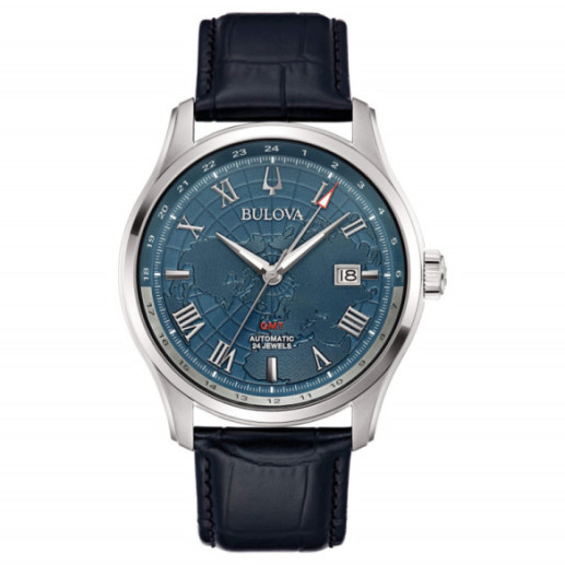 Bulova Classic Wilton GMT - Bulova Classic
