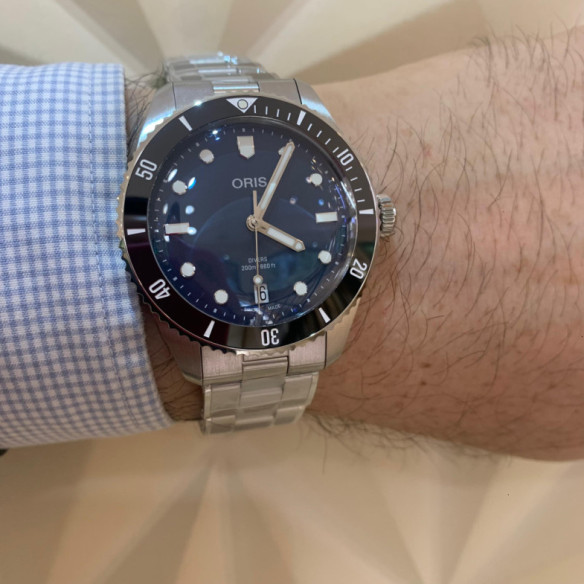 Oris Divers Date 39mm - Oris Novedades y Series Especiales