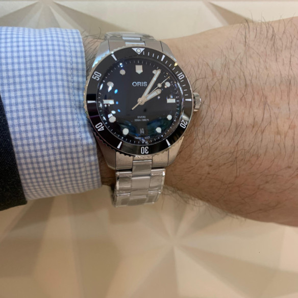 Oris Divers Date 39mm - Oris Notizie e serie speciali