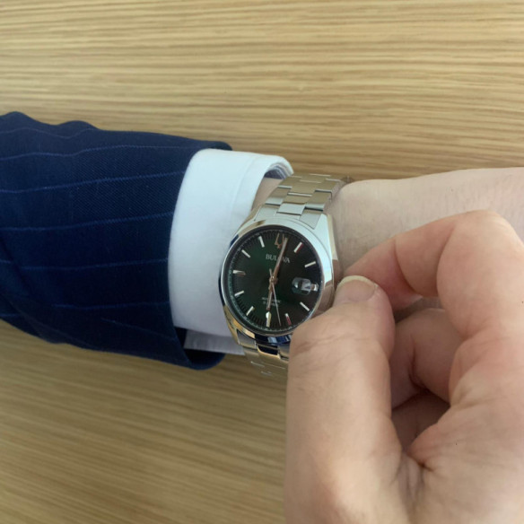 Bulova Classic Surveyor Mecha Classic 39mm - Bulova Novedades