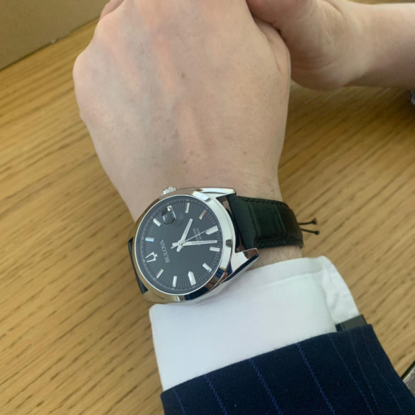 Bulova Classic Surveyor Mecha Classic 39mm - Bulova Novedades
