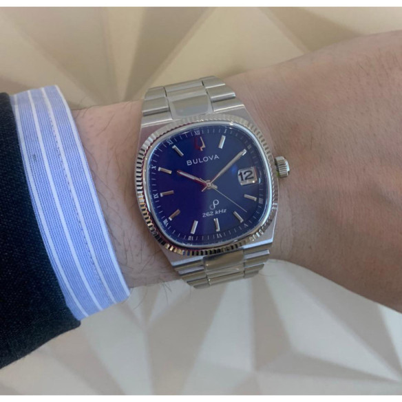 Bulova Precisionist Super Seville - Bulova Classic