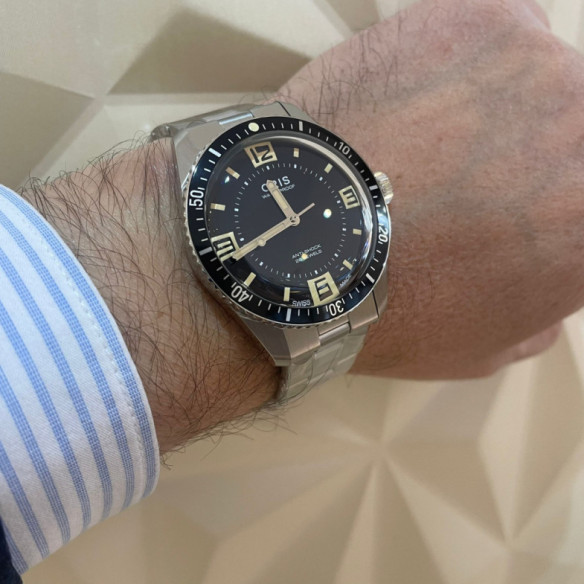 Oris Divers Sixty-Five 60th Anniversary Edition - Oris Nachrichten und Sondererien
