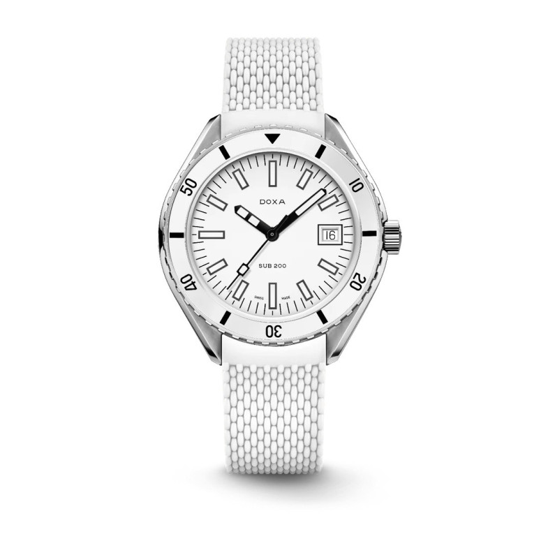Doxa Sub 200 Whitepearl - DOXA