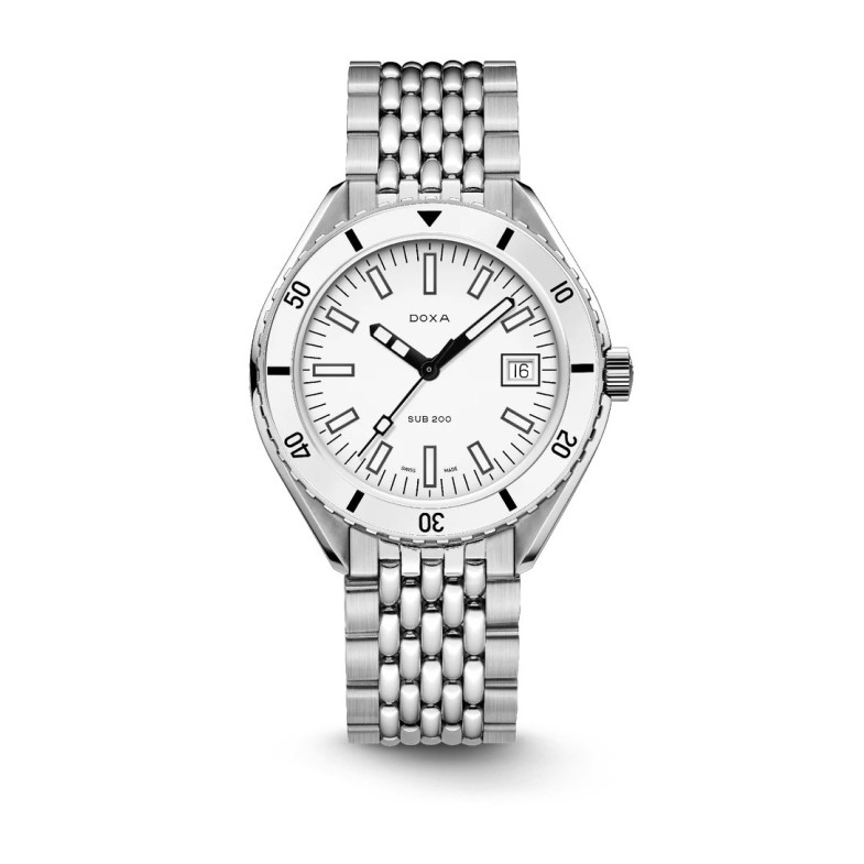Doxa Sub 200 Whitepearl - DOXA