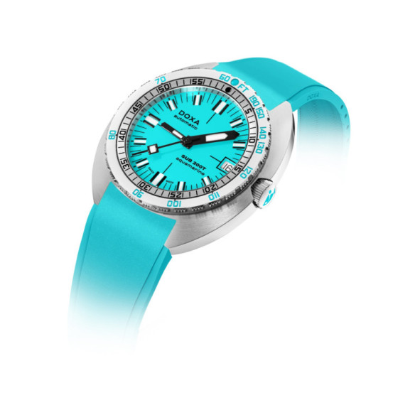 Doxa Sub 200T Aquamarine - DOXA