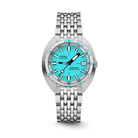 Doxa Sub 200T Aquamarine - DOXA
