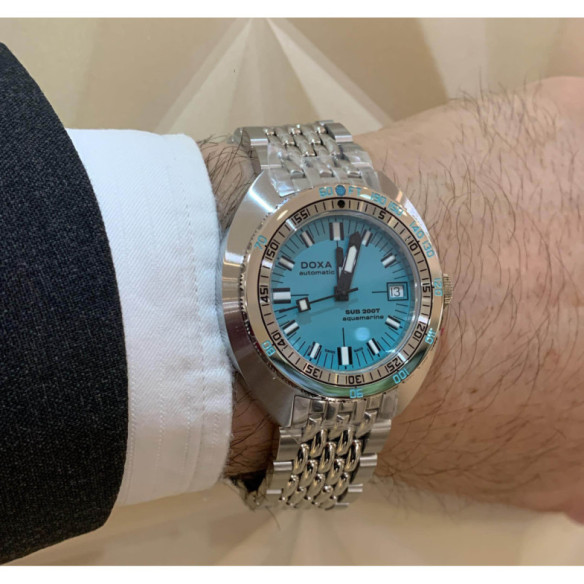 Doxa Sub 200T Aquamarine - DOXA