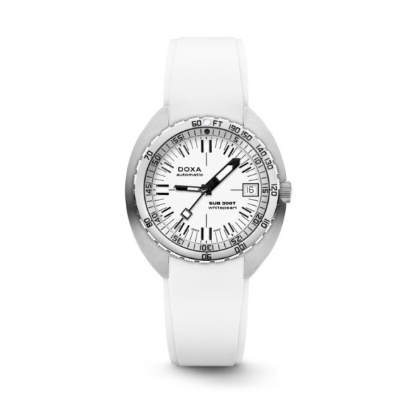 Doxa Sub 200T Whitepearl - DOXA