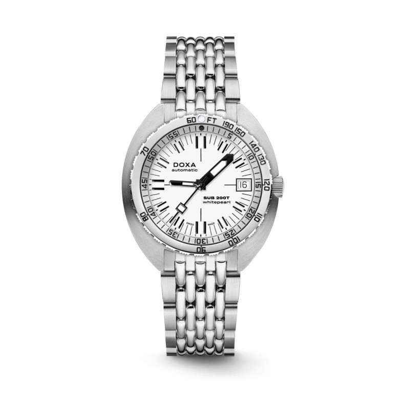 Doxa Sub 200T Whitepearl - DOXA