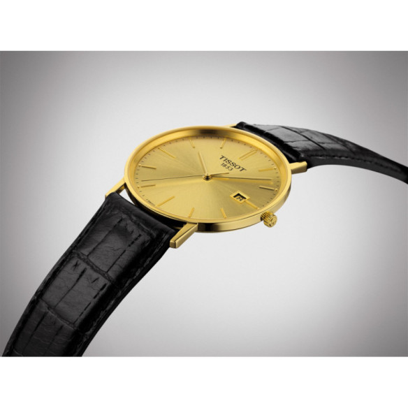 Tissot Goldrun 18K Gold - T-Gold