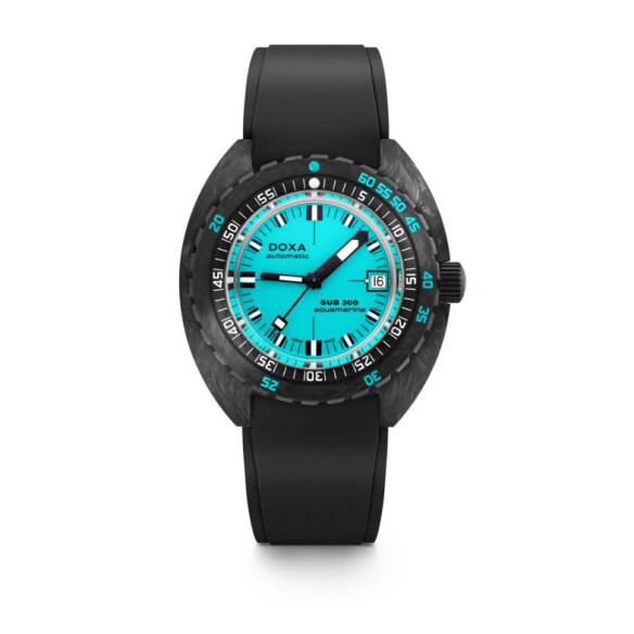 Doxa Sub 300 Carbon Aquamarine - DOXA