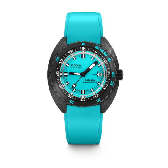Doxa Sub 300 Carbon Aquamarine - DOXA