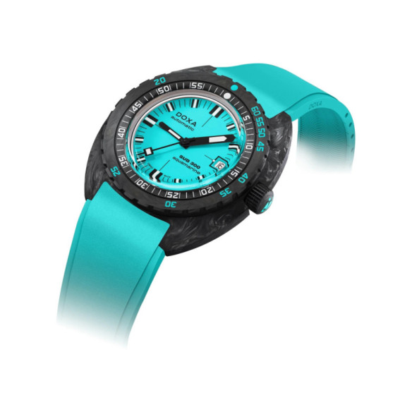 Doxa Sub 300 Carbon Aquamarine - DOXA
