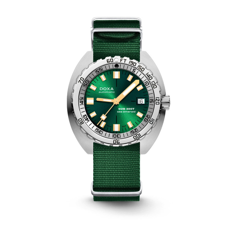 Doxa Sub 300T Sea Emerald - DOXA