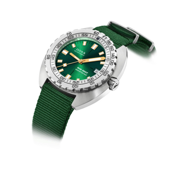 Doxa Sub 300T Sea Emerald - DOXA