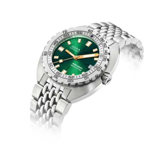 Doxa Sub 300T Sea Emerald - DOXA