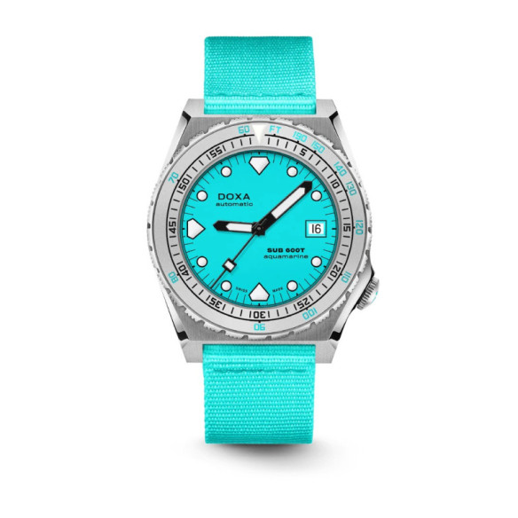 Doxa Sub 600T Aquamarine - DOXA