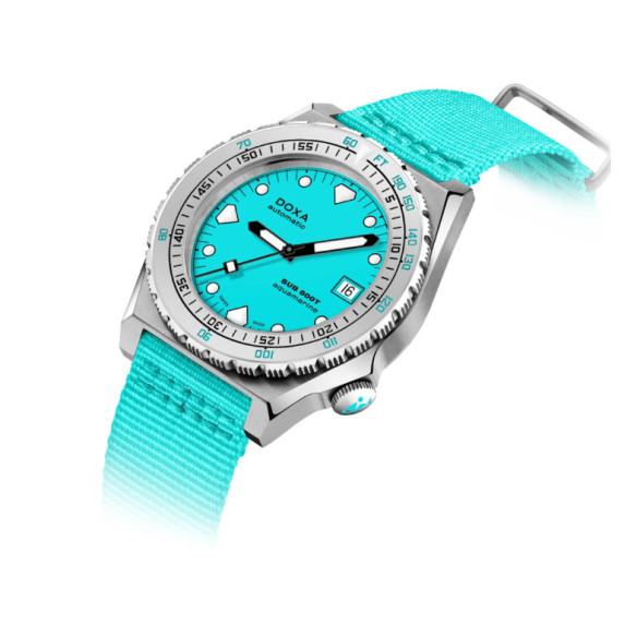 Doxa Sub 600T Aquamarine - DOXA