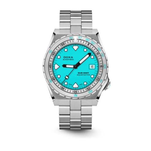 Doxa Sub 600T Aquamarine - DOXA