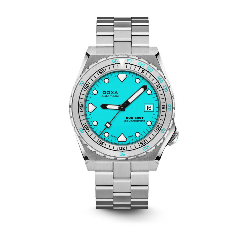 Doxa Sub 600T Aquamarine - DOXA