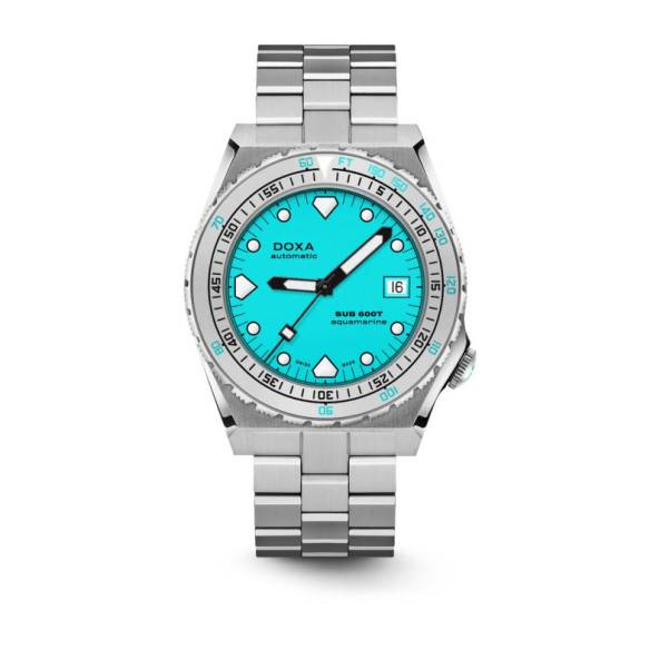 Doxa Sub 600T Aquamarine - DOXA