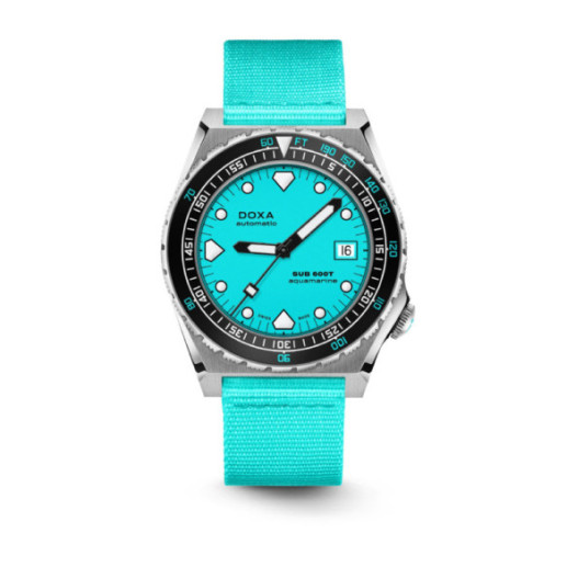 Doxa Sub 600T Aquamarine - DOXA