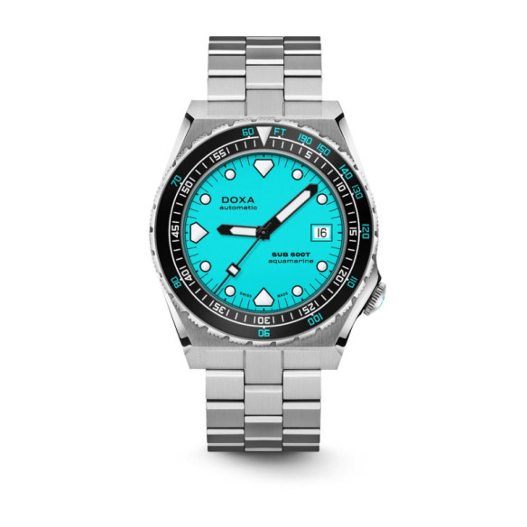 Doxa Sub 600T Aquamarine - DOXA
