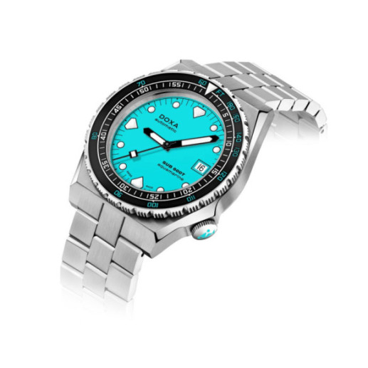 Doxa Sub 600T Aquamarine - DOXA 2