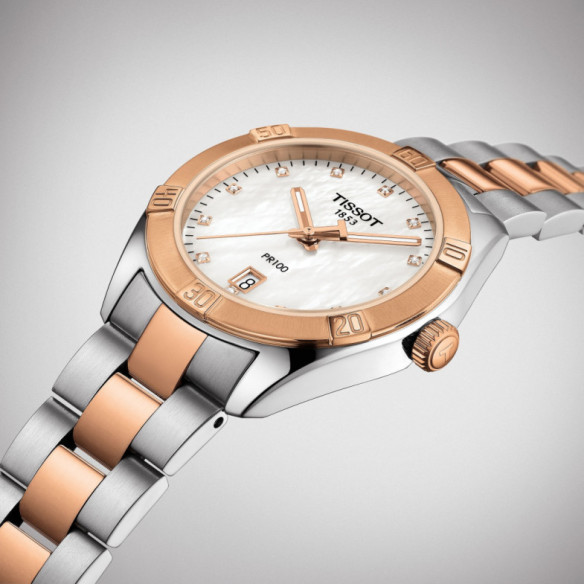 Tissot Pr 100 Lady Sport Chic - Tissot