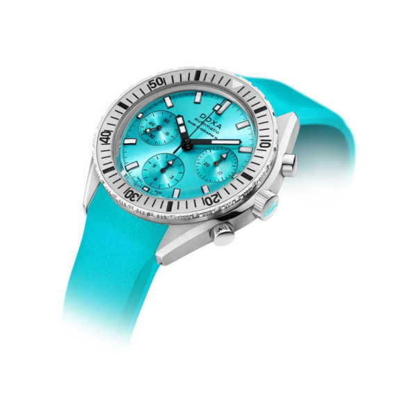Doxa Sub 200 C-Graph II Aquamarine - DOXA