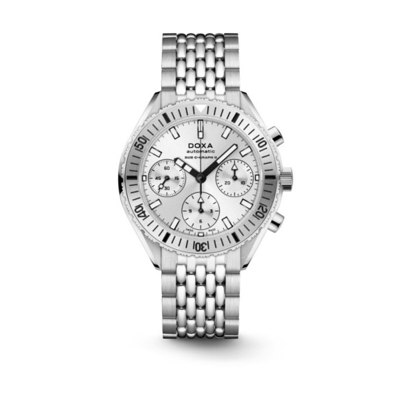 Doxa Sub 200 C-Graph II Whitepearl - DOXA