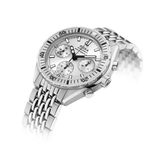 Doxa Sub 200 C-Graph II Whitepearl - DOXA 2