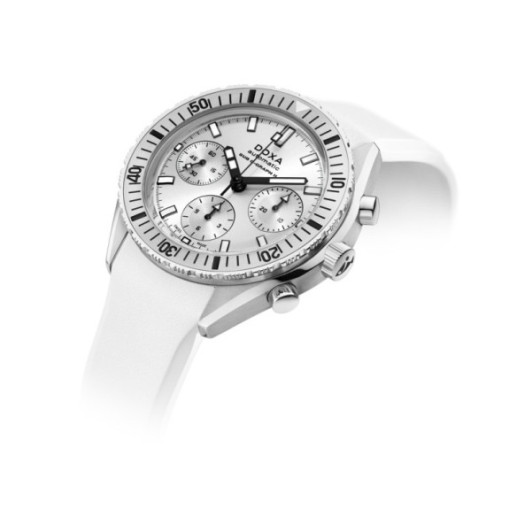 Doxa Sub 200 C-Graph II Whitepearl - DOXA 2