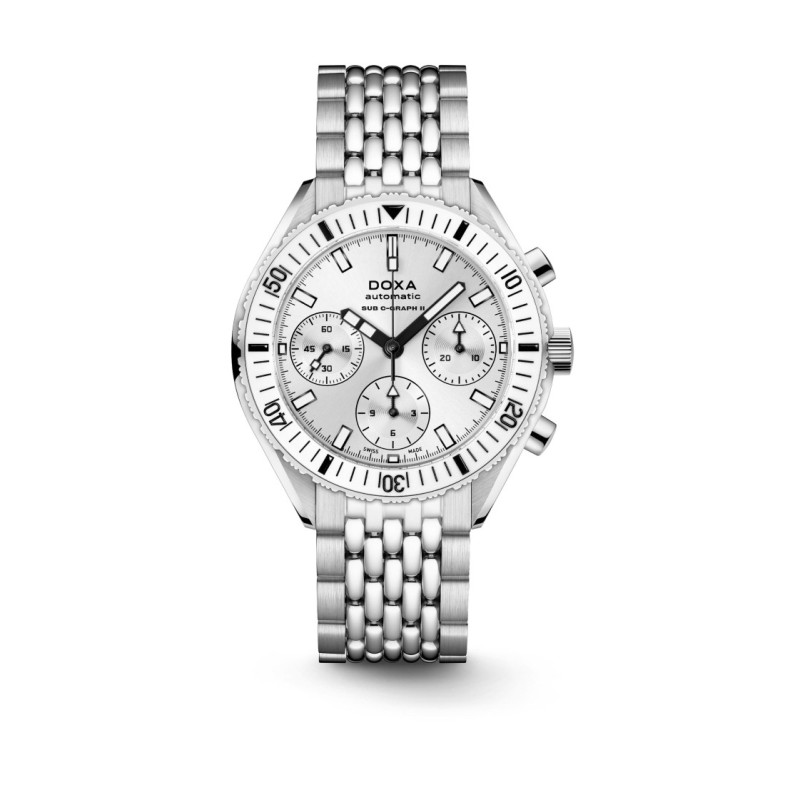 Doxa Sub 200 C-Graph II Whitepearl - DOXA