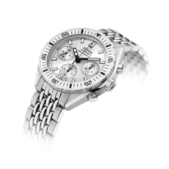 Doxa Sub 200 C-Graph II Whitepearl - DOXA