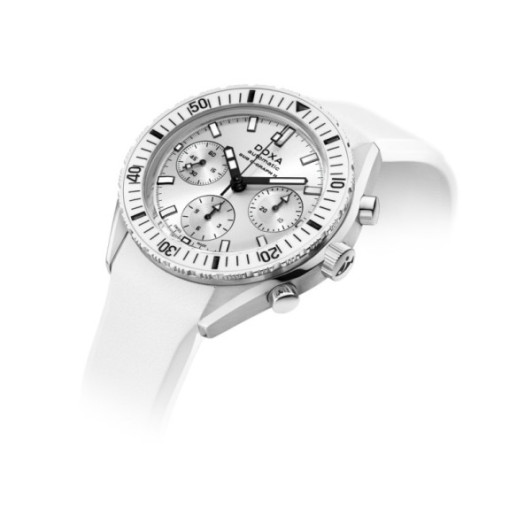 Doxa Sub 200 C-Graph II Whitepearl - DOXA 2
