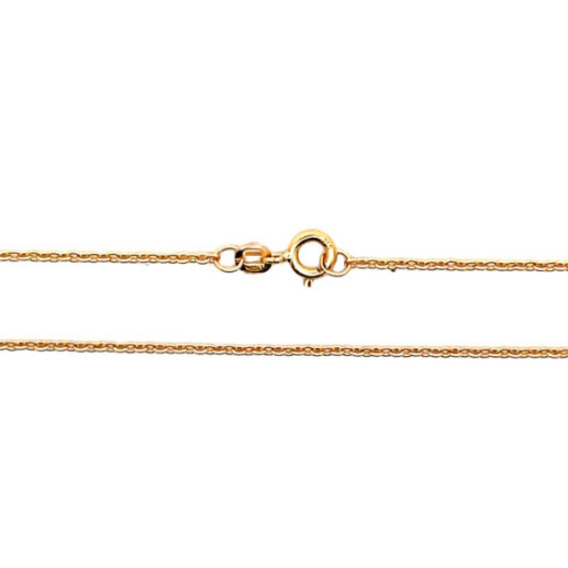 Cadena Oro Forzada 1.7mm 18K 45cm - Chaînes d'or 2