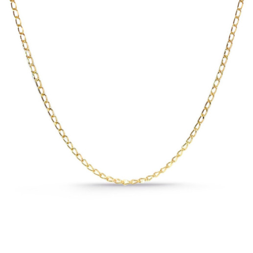 Cadena Oro 18K Bilbao 1.2mm 45cm - Goldketten