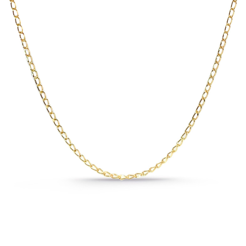 Cadena Oro 18K Bilbao 1.2mm 45cm - Correntes de ouro