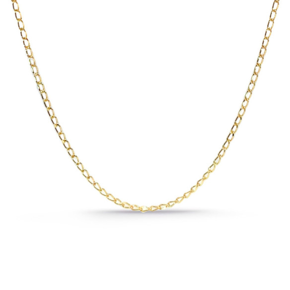 Cadena Oro 18K Bilbao 1.2mm 45cm - Chaînes d'or