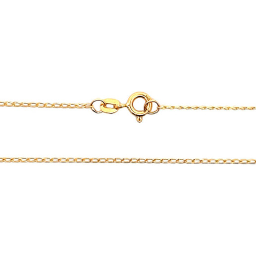 Cadena Oro 18K Bilbao 1.2mm 45cm - Goldketten 2