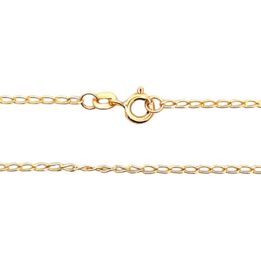 Cadena 45cm Bilbao Oro 18K 1.6mm - Catene d'oro 2