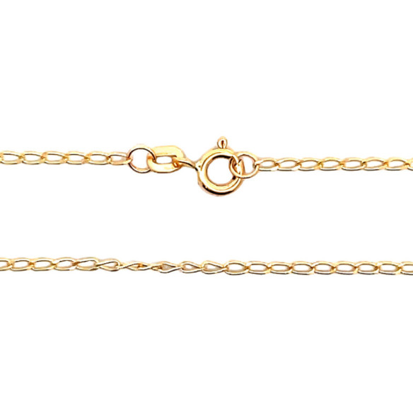 Cadena 45cm Bilbao Oro 18K 1.6mm - Catene d'oro
