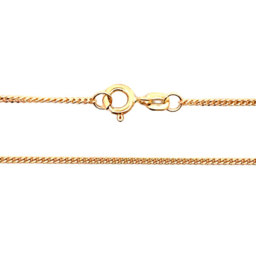 Cadena Barbada Oro 18k 60cm 1.4mm - Homme de chaînes d'or 2