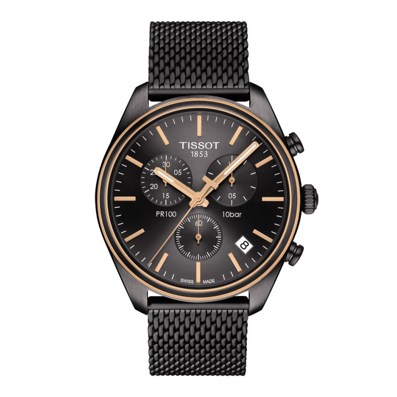 Tissot Pr 100 Gent Chronograph - T-Classic
