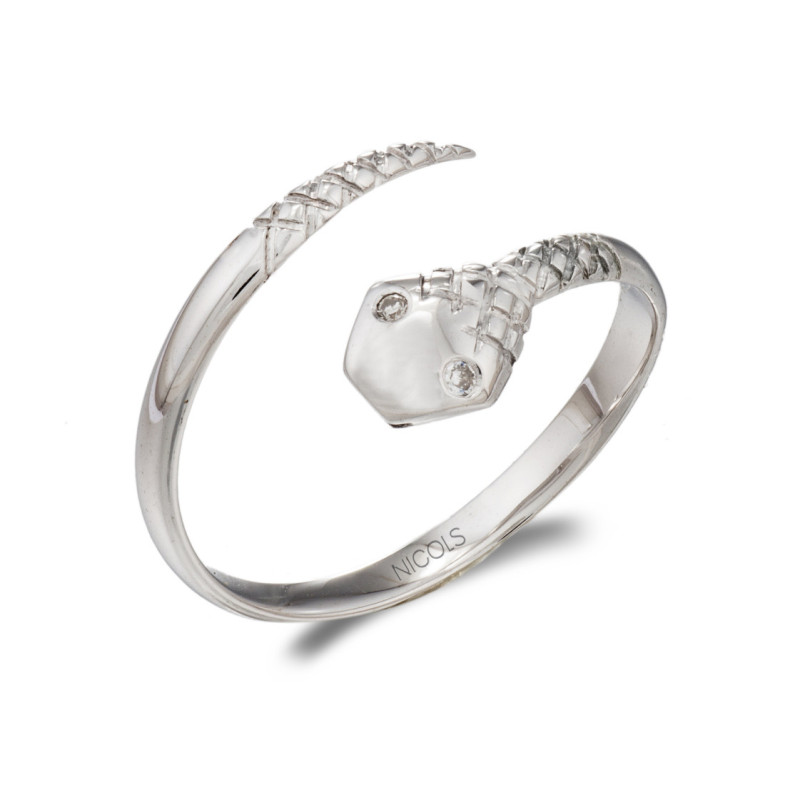 Anello Snake Mini Dettagli - NON LO SO
