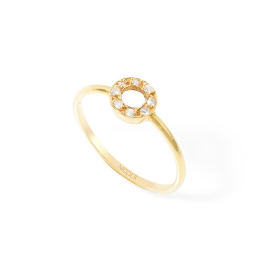 Brillantes Kreisring-Detail - aktuelle designs