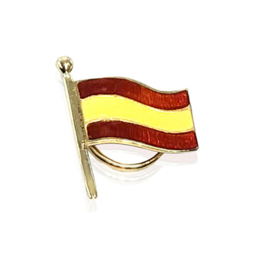 Gold Pin FLAG SPAIN - Jewels of Man 2