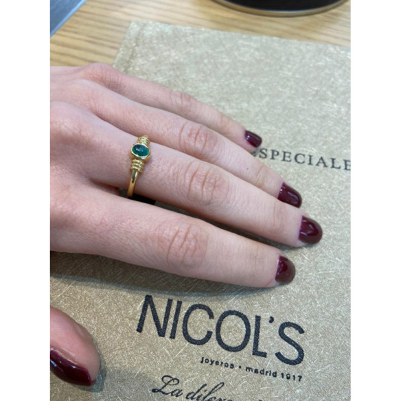 Goldring Emerald New Vintage 533 - Smaragdringe